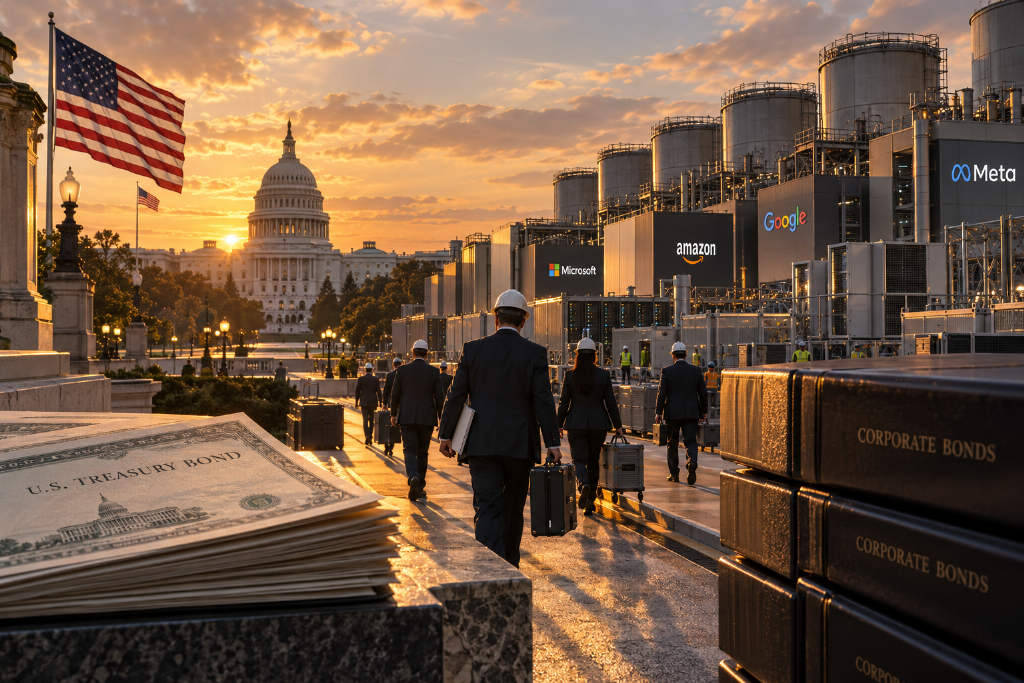AI Debt Boom Is Colliding With Long-Term Treasuries, and Success May Still Bring Heavier Taxes