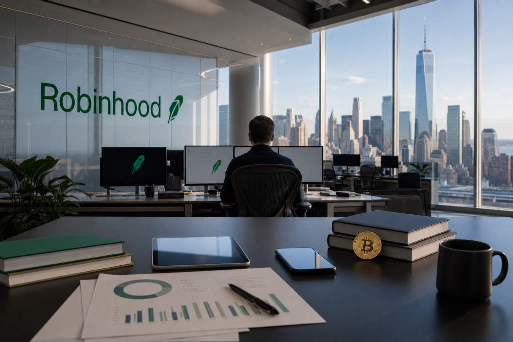 Robinhood CEO 表示仍在用自家平台交易,并看多比特币但不预测百万美元目标价