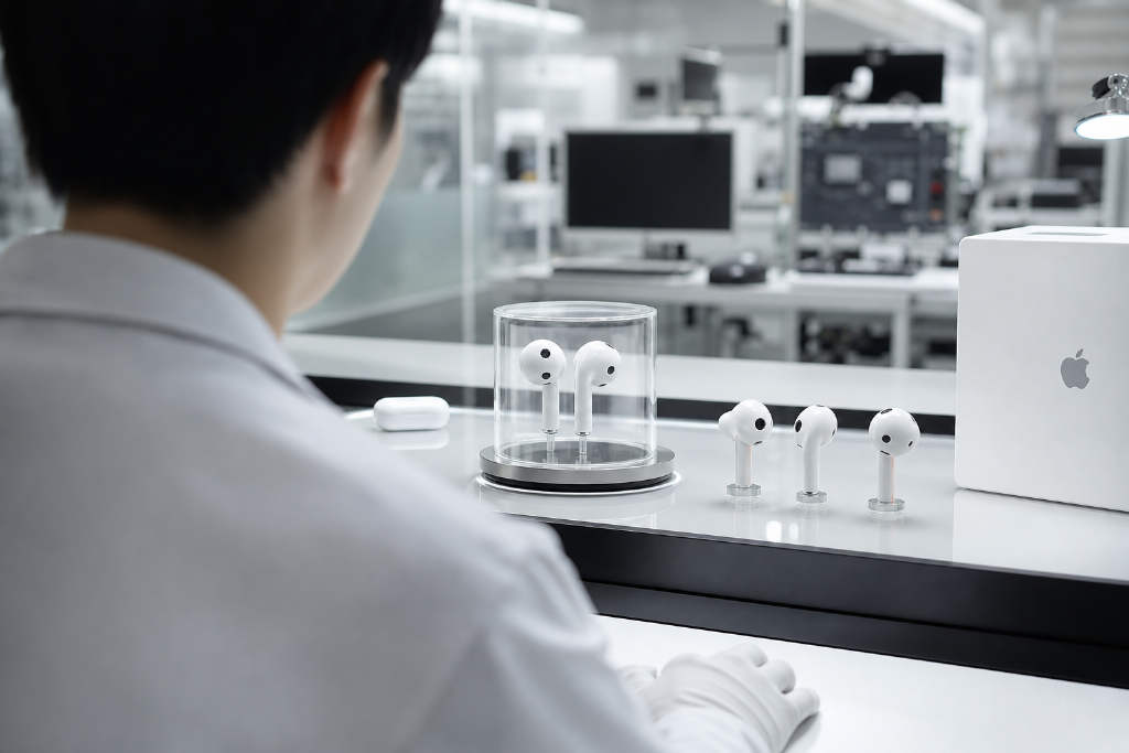 带摄像头的 AirPods 预计 2027 年发布,未列入苹果 2026 年产品安排