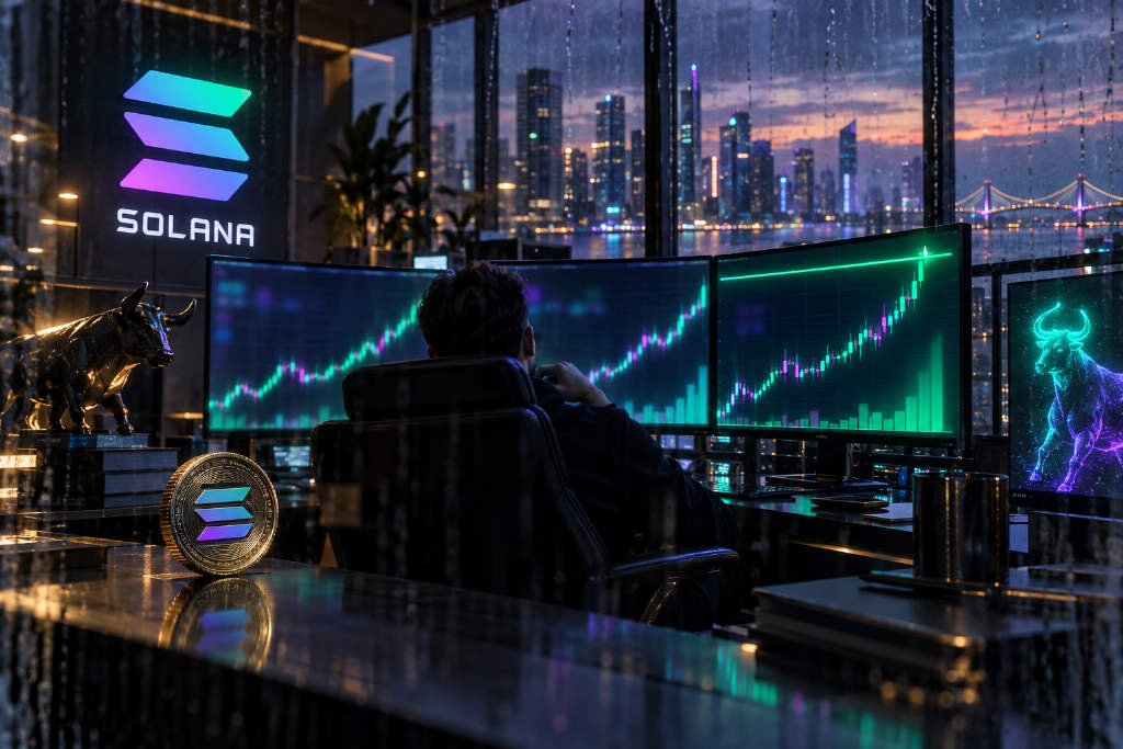 0x9c6a 地址 20 倍做多 SOL,一个月浮盈已超 2300 万美元