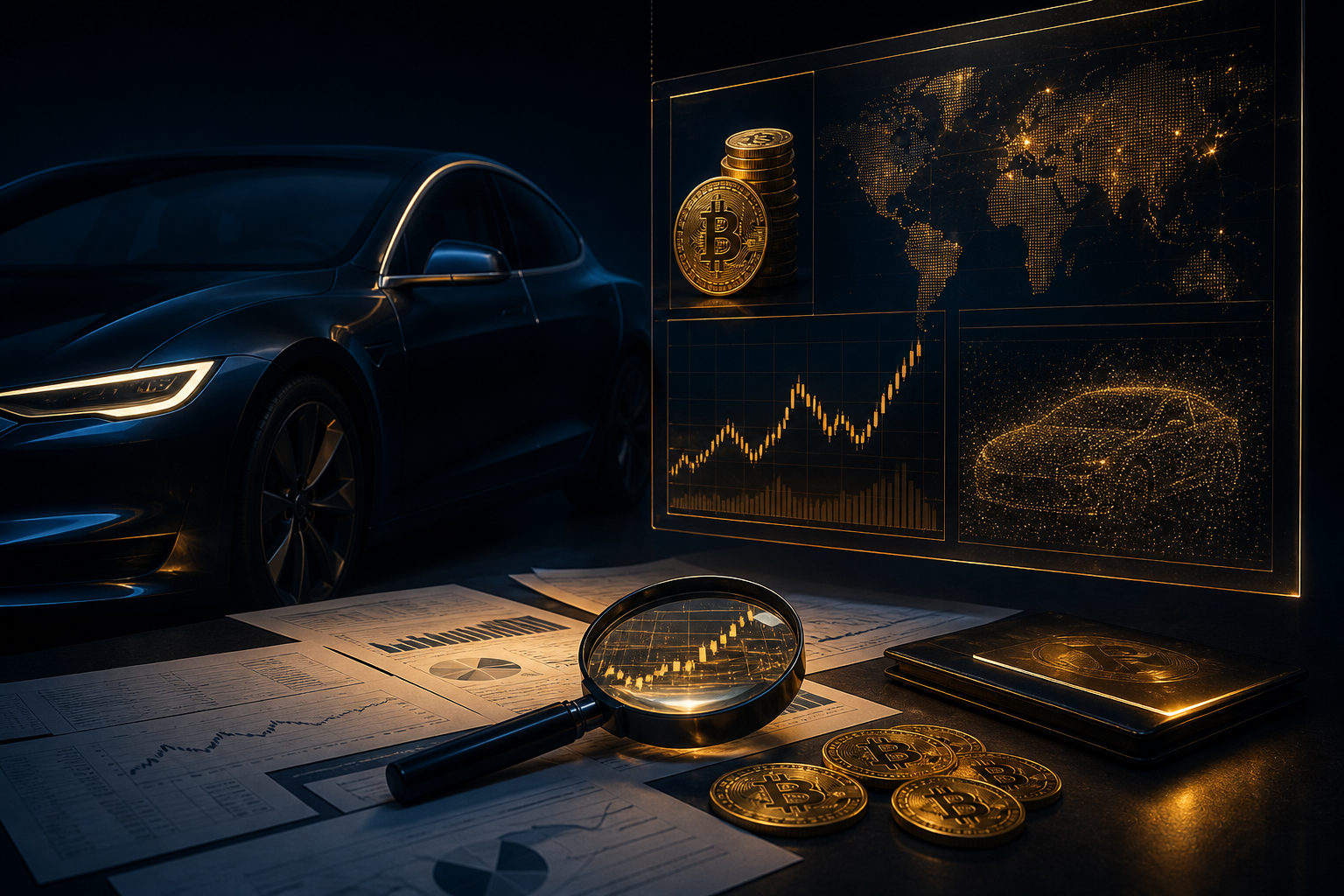 How Many Bitcoins Did Tesla Buy? What You Can Verify