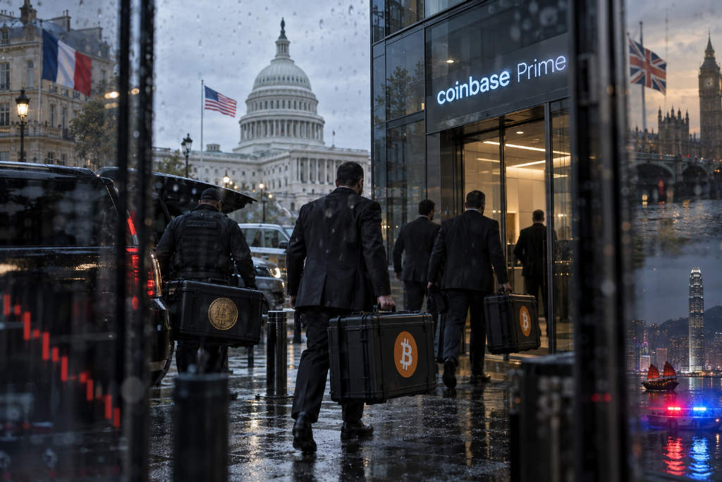 WuBlockchain roundup: U.S. government moves 17,733 BTC to Coinbase Prime as UK, France and Hong Kong step up crypto enforcement