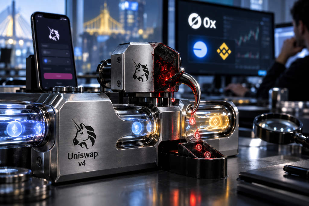 0x:Uniswap v4 Hooks 成新攻击面,8.4 万个样本仅 19.4% 安全