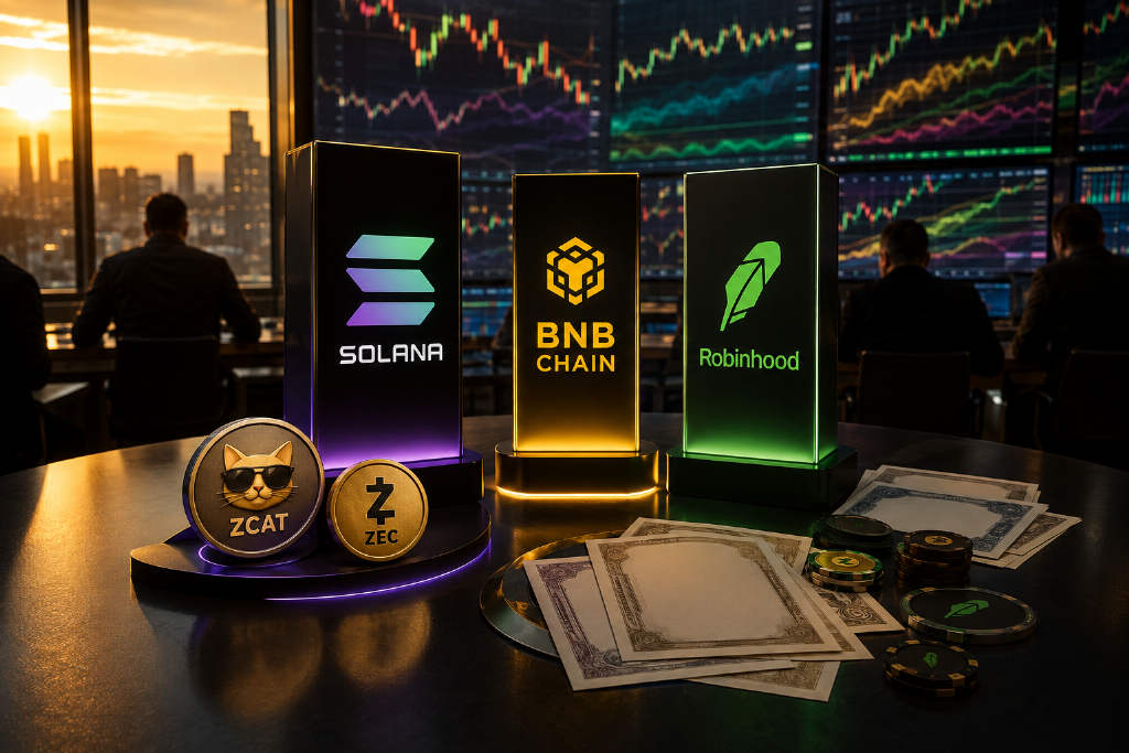 Solana、BSC、Robinhood链近24小时DEX交易额分列前三,meme炒作主导