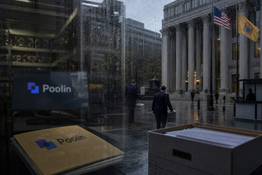 Poolin 及两家关联实体在美国申请第 11 章破产保护