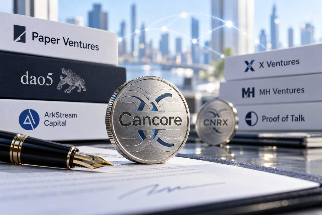 Cancore 完成 720 万美元种子轮融资,Paper Ventures 等参投