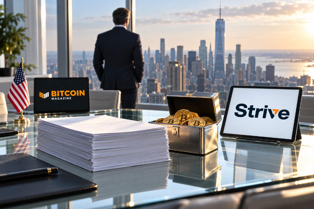 Strive’s $700 Million SATS Preferred IPO Takes Center Stage in Jeff Walton Bitcoin Discussion