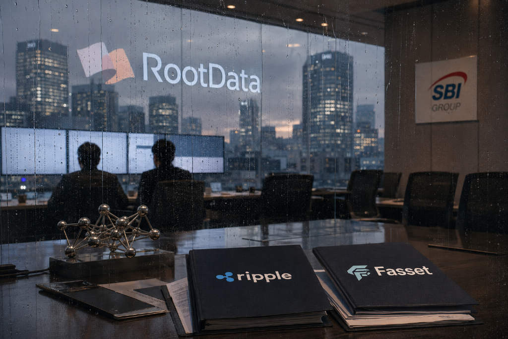 吴说 8 月 VC 月报:加密融资额环比降 68%,Ripple Prime 与 Fasset 居前