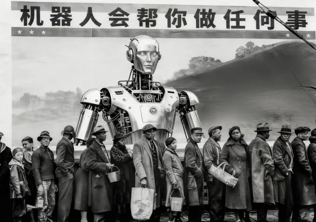 韩国汽车工人担忧机器人替岗,马斯克却在设想“无工作社会”