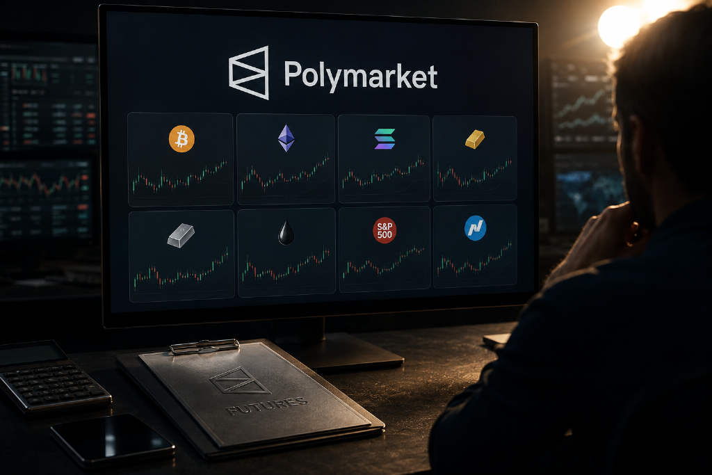 Polymarket上线永续合约,最高支持 20 倍杠杆