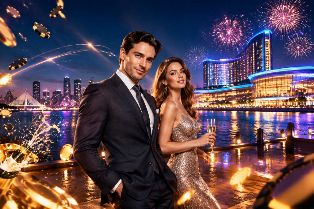 Encore Casino: Fixed Location and Straight-Line Distance Reference