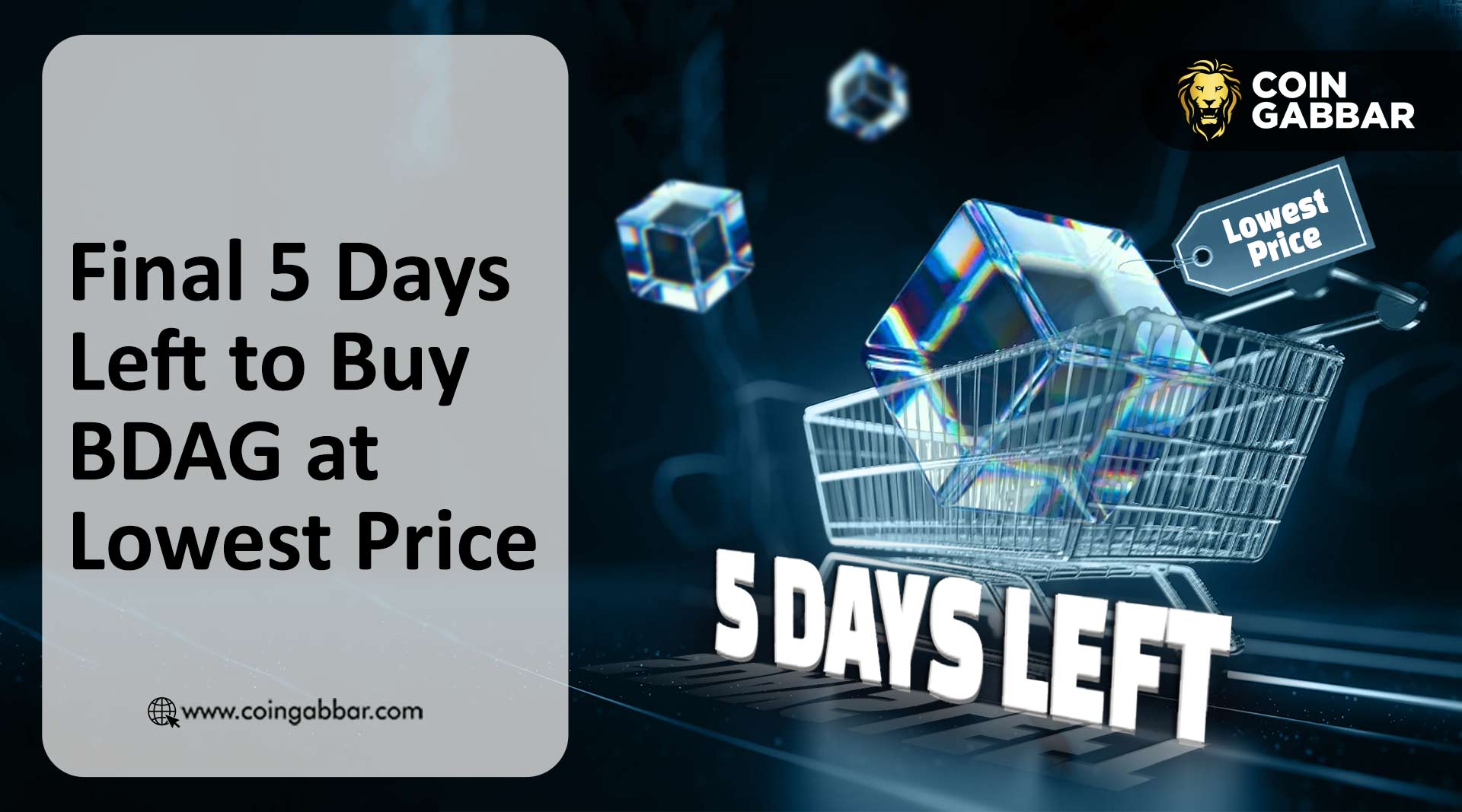 BlockDAG Listing Countdown: 5 Days Left for Priority Trading, BDAG Surges 600% Intraday