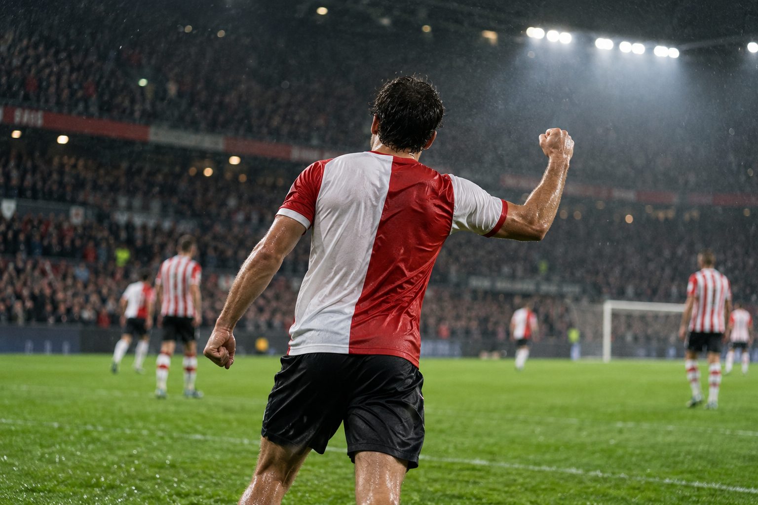 Feyenoord draw at PSV to keep four-point cushion