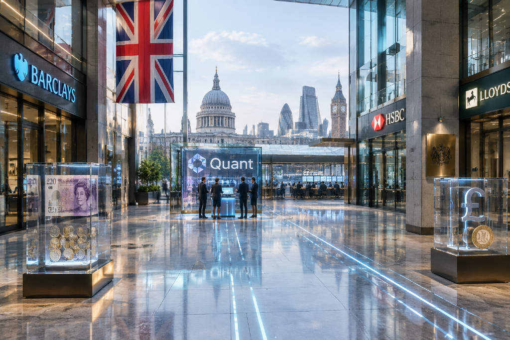 Quant一周涨约300%,银行代币化存款赛道升温