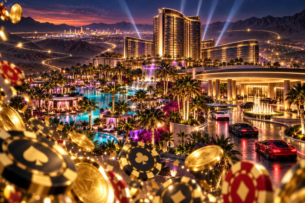 Stick Resort Casino 位置与直线距离指南