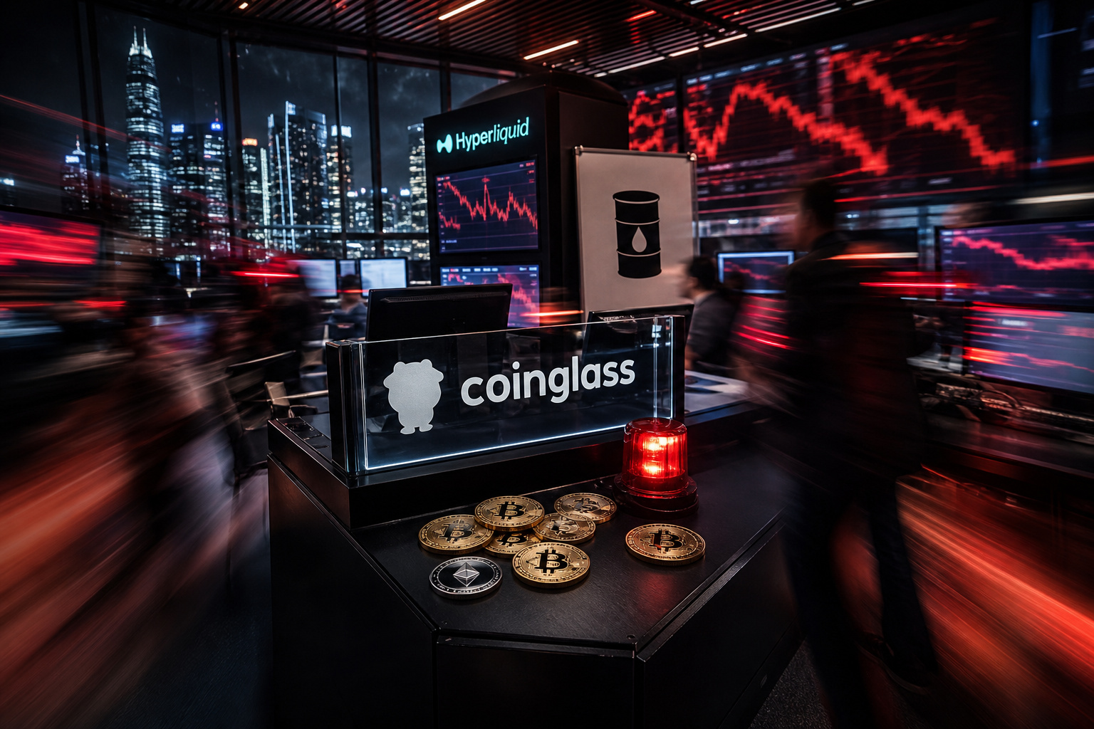 Crypto liquidations hit $208 million in 24 hours, with longs taking the bulk of losses