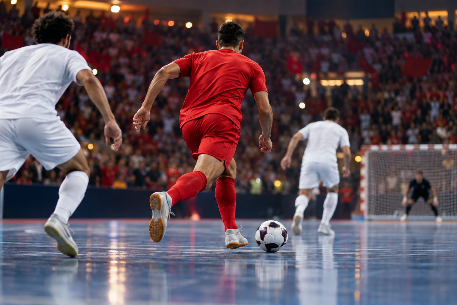Morocco beat Angola 5-2 to win 2026 AFCON futsal title