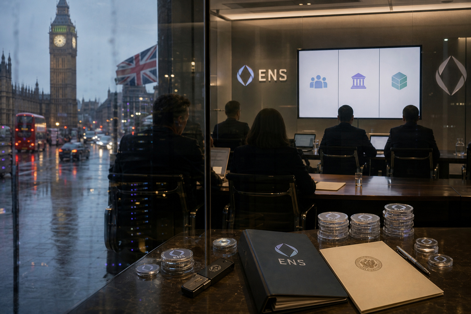 ENS基金会转为独立运营机构,获拨100万枚ENS代币