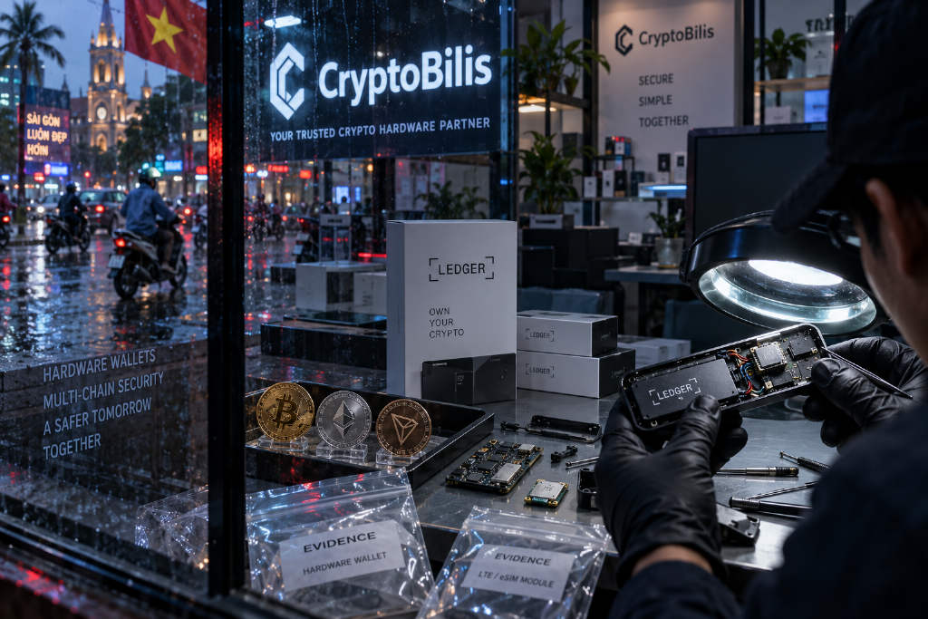 Ledger supply-chain attack tied to tampered reseller devices as losses top $86 million