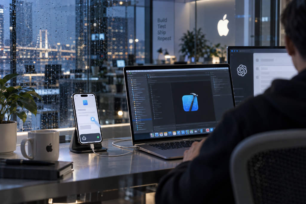 开发者开源 iPhone Use,Codex 可直接操作真实 iPhone