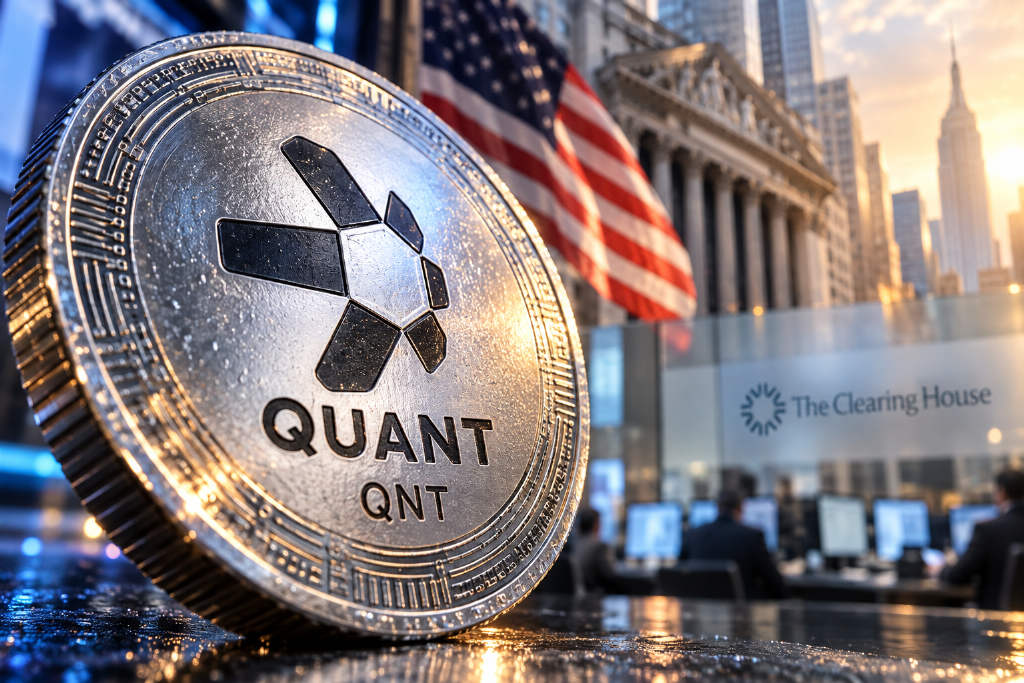 QNT surges after analyst’s call as Quant’s tie-up with The Clearing House draws attention
