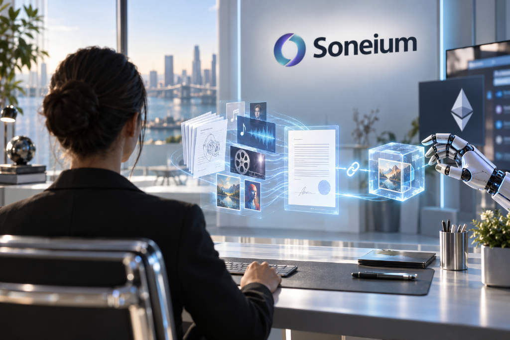 Soneium拟支持链上IP资产与许可注册标准ERC-8432