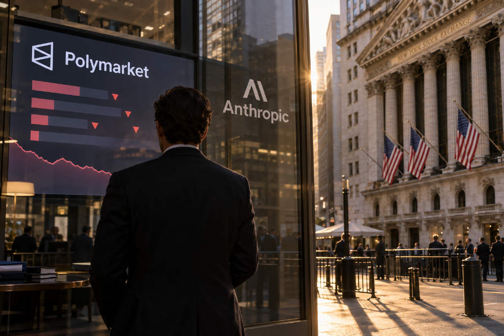 Polymarket押注Anthropic按期IPO概率走低,10月15日前仅剩6%