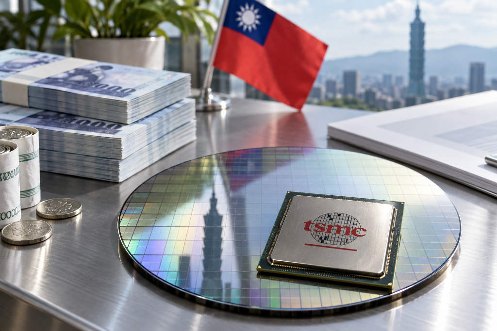 TSMC posts record August revenue of NT$514.8 billion