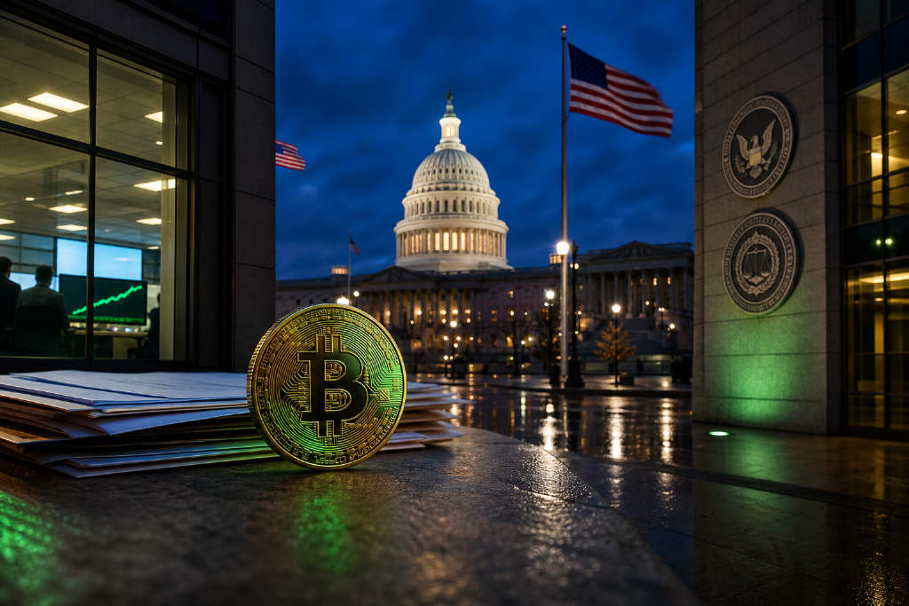 US debt fears, CLARITY push and SEC proposals drive a sharp crypto rebound