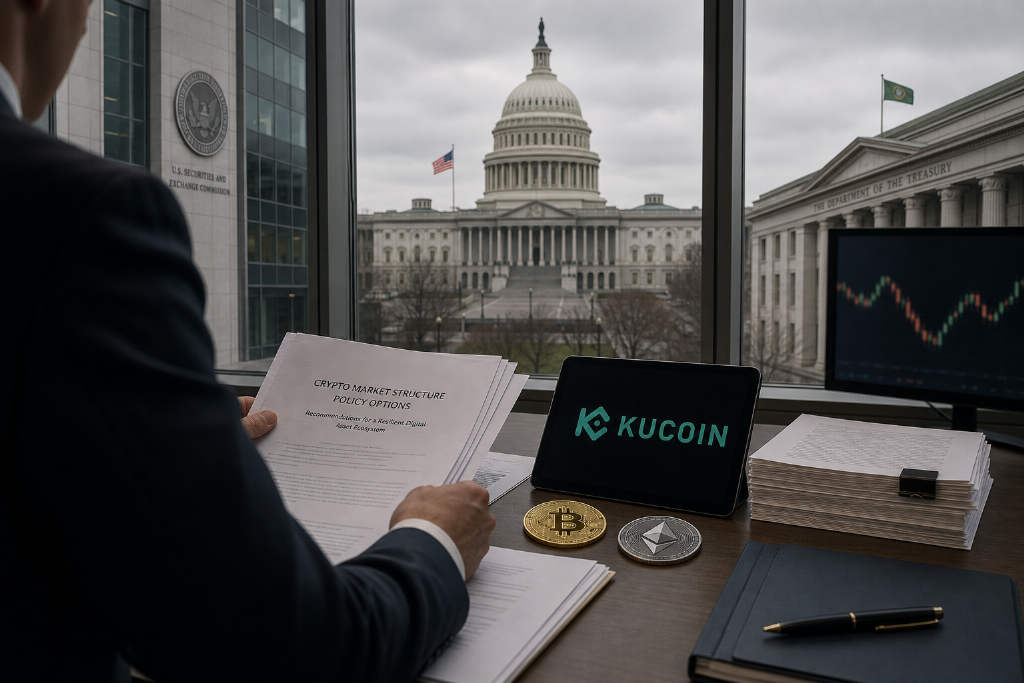 KuCoin Ventures says US policy signals and ETF inflows are reshaping crypto pricing