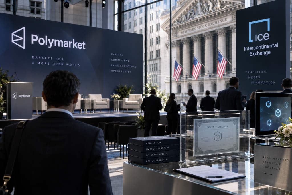 Polymarket CEO:ICE 为主要股东之一,正推进链上股票研究