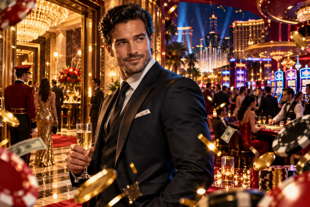 Main Street Hotel and Casino:位置、住宿变量与 comp 机制说明