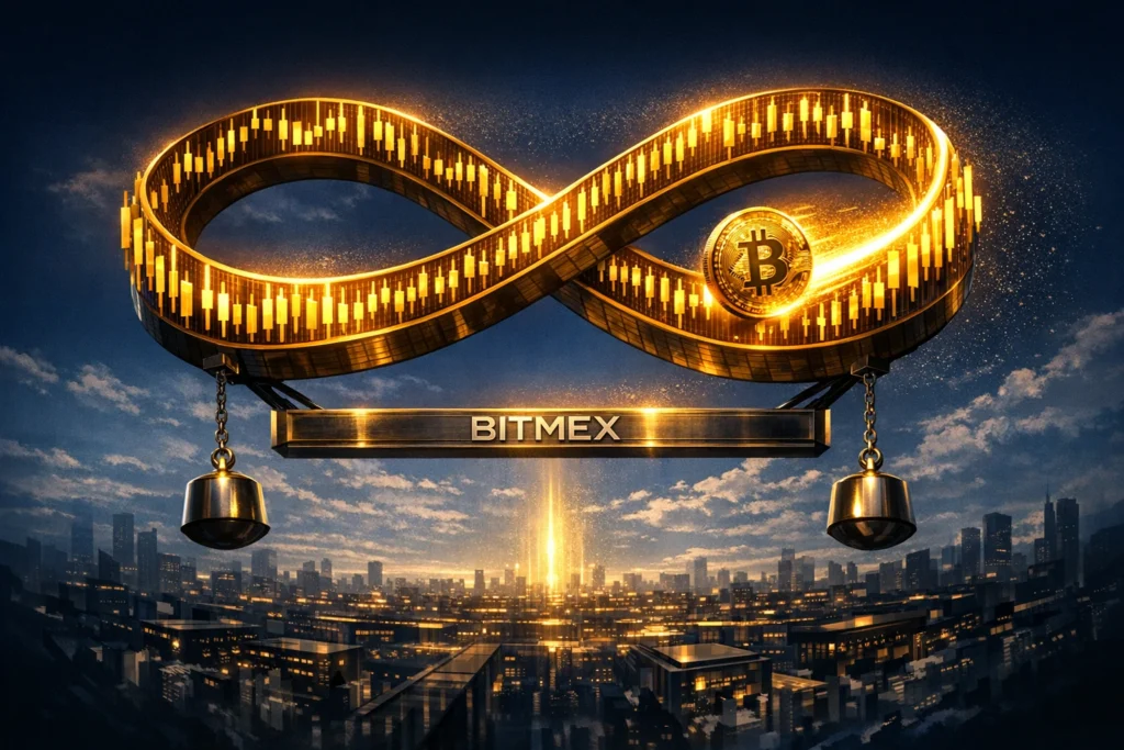 BitMEX’s perpetual swap framework still shapes crypto derivatives, with funding arbitrage intact