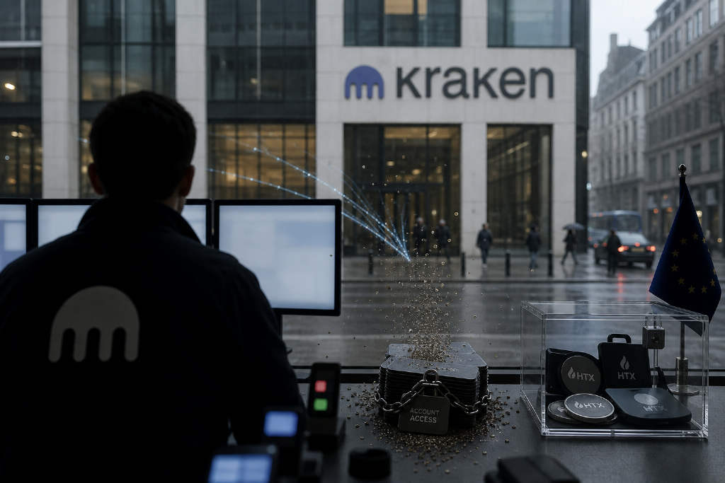 Kraken 遭近 1.2 万笔 HTX 关联钱包粉尘攻击,部分账号被锁定