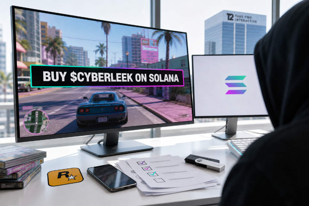 《GTA6》泄露视频被绑上 Solana 代币投票与收费机制