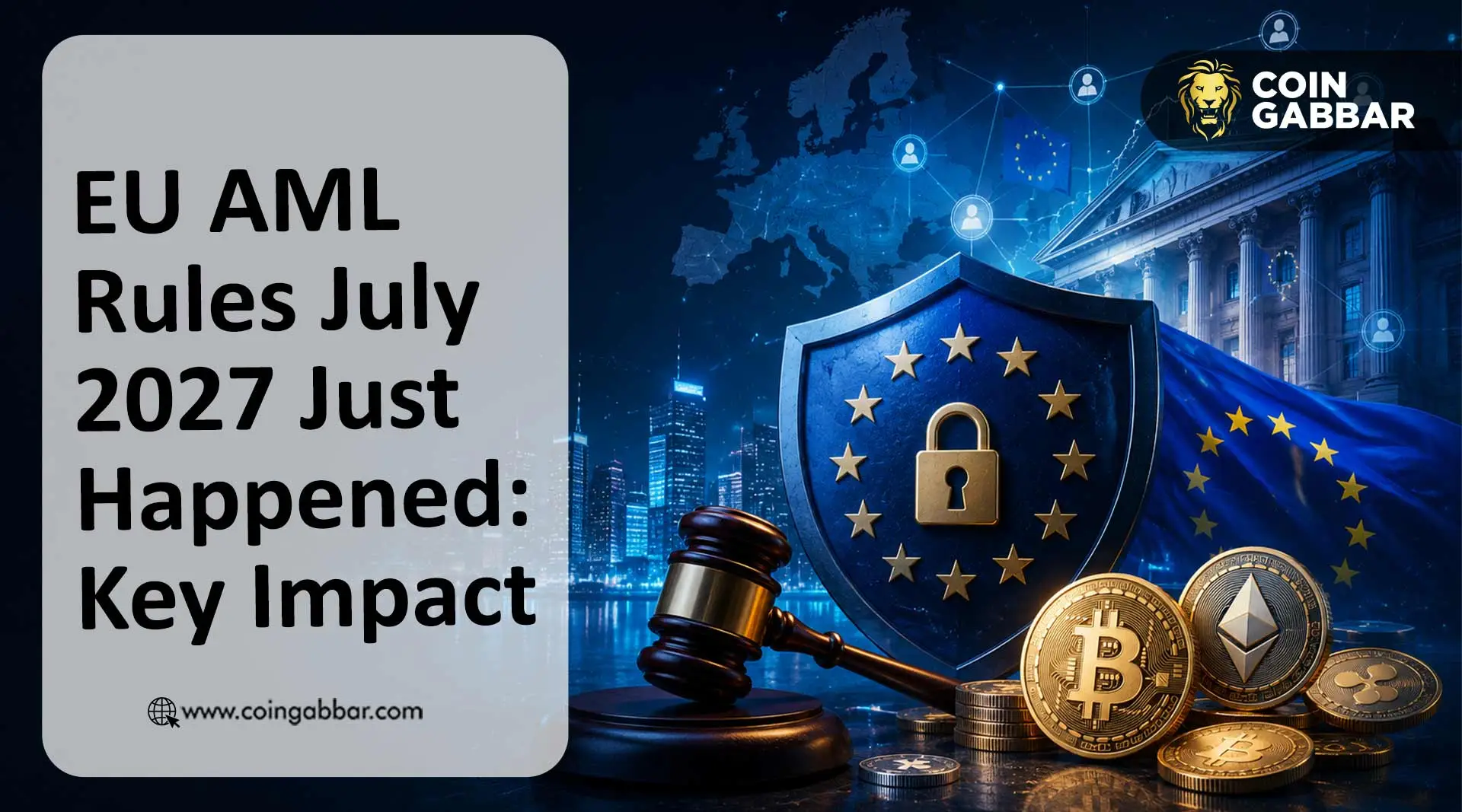 EU AML Rules Set 2027 Start Date With €1,000 Crypto KYC Threshold