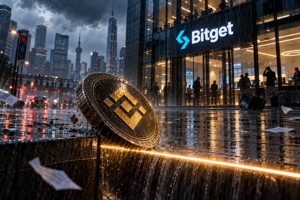 BNB 跌破 700 USDT，日内跌幅 7.91%