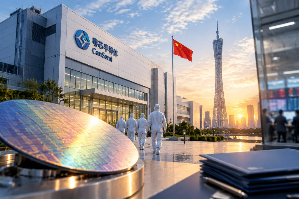 CanSemi races toward listing as Guangzhou pushes deeper into chip manufacturing