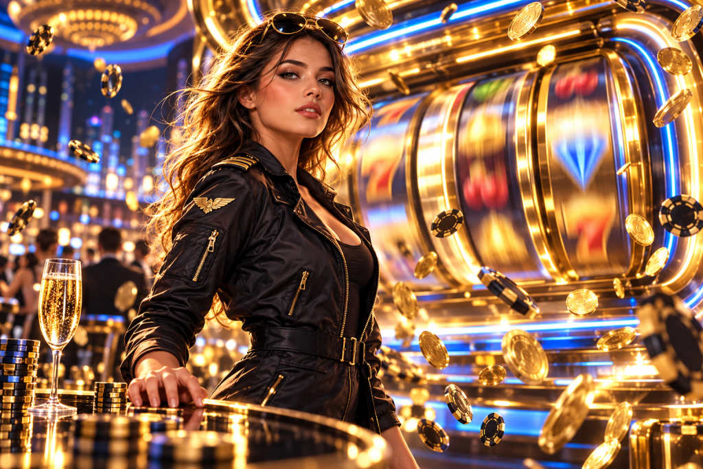 How a Flight of Fortune Slot Resolves Each Spin