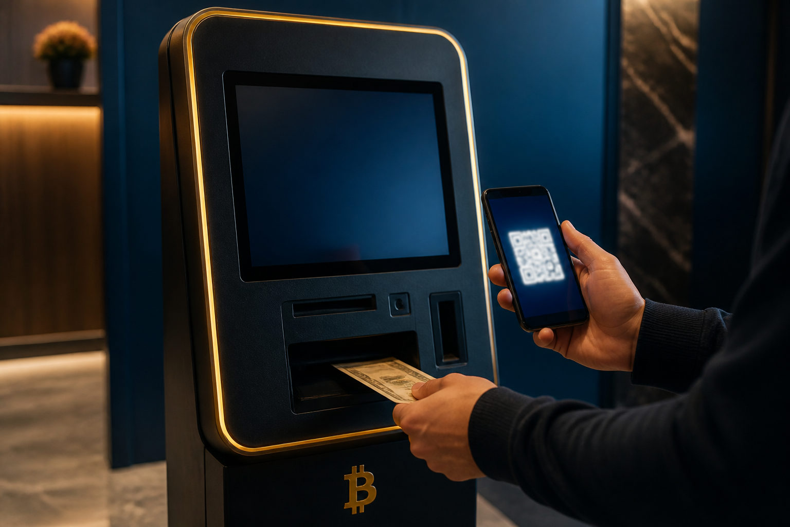 How to Use a CoinFlip Bitcoin Machine Safely