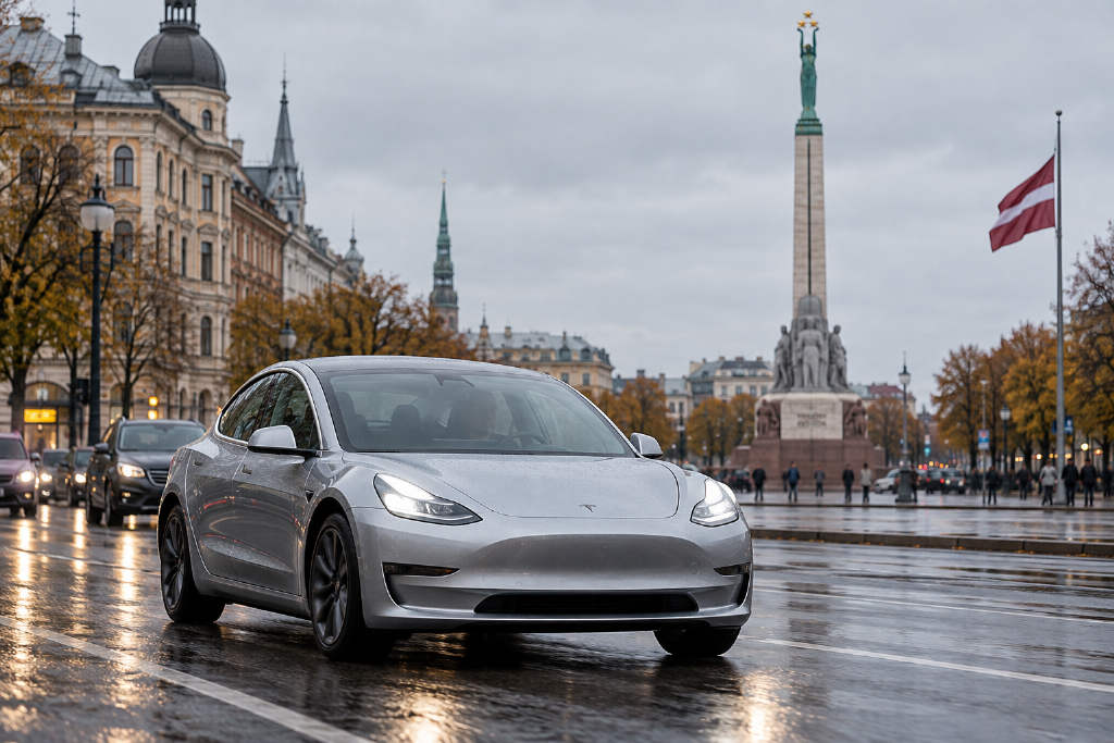 Tesla Assisted Driving wins approval in Latvia, bringing total cleared European markets to 10