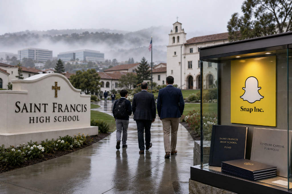 矽谷私校把家长创投资源带进校园,Saint Francis 早投 Snap 回报超 2000 倍