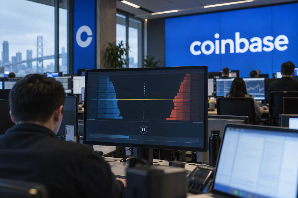 Coinbase 将 PONS-USD 现货交易对切入拍卖模式