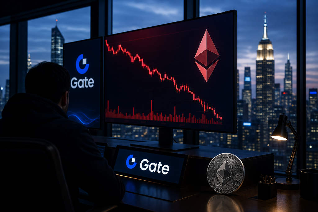 ETH短时下跌2.92%,报$2399.92