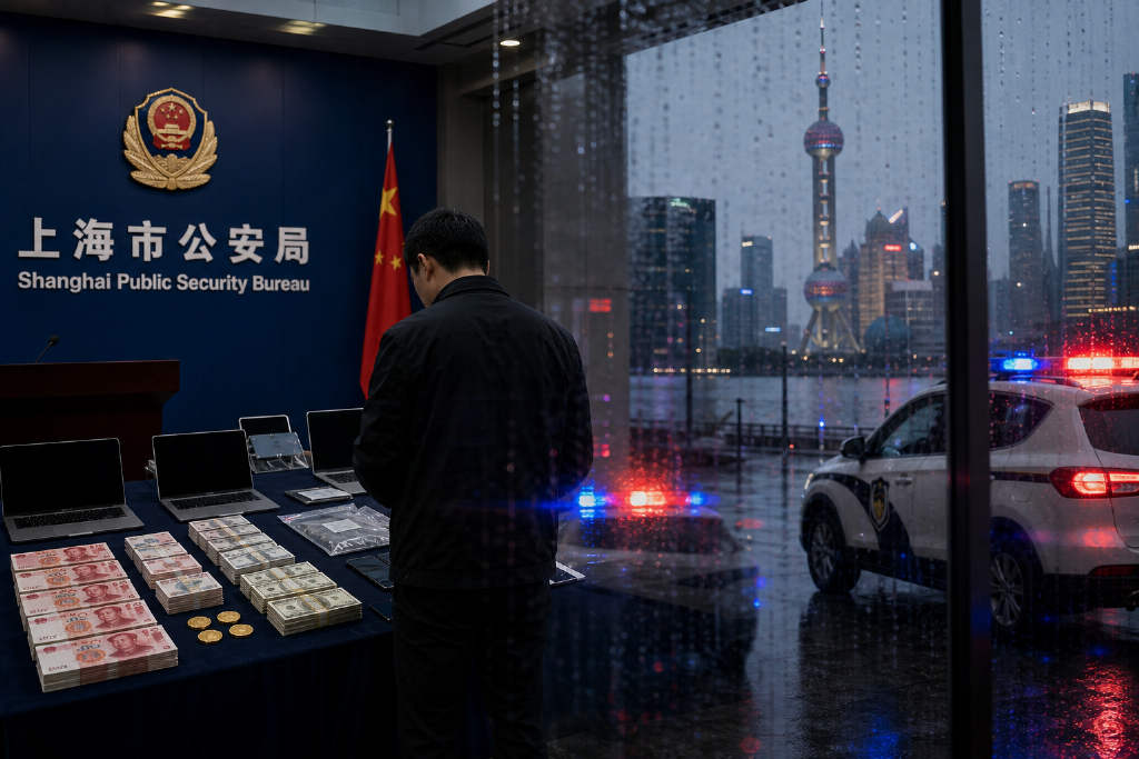 上海警方通报虚拟货币跨境换汇案,涉案近 200 亿元