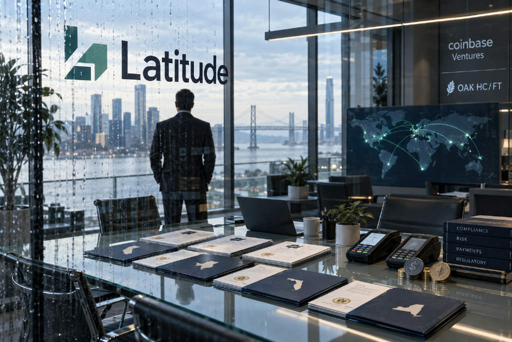 Latitude 完成 3500 万美元 A 轮融资,押注稳定币本地出金网络
