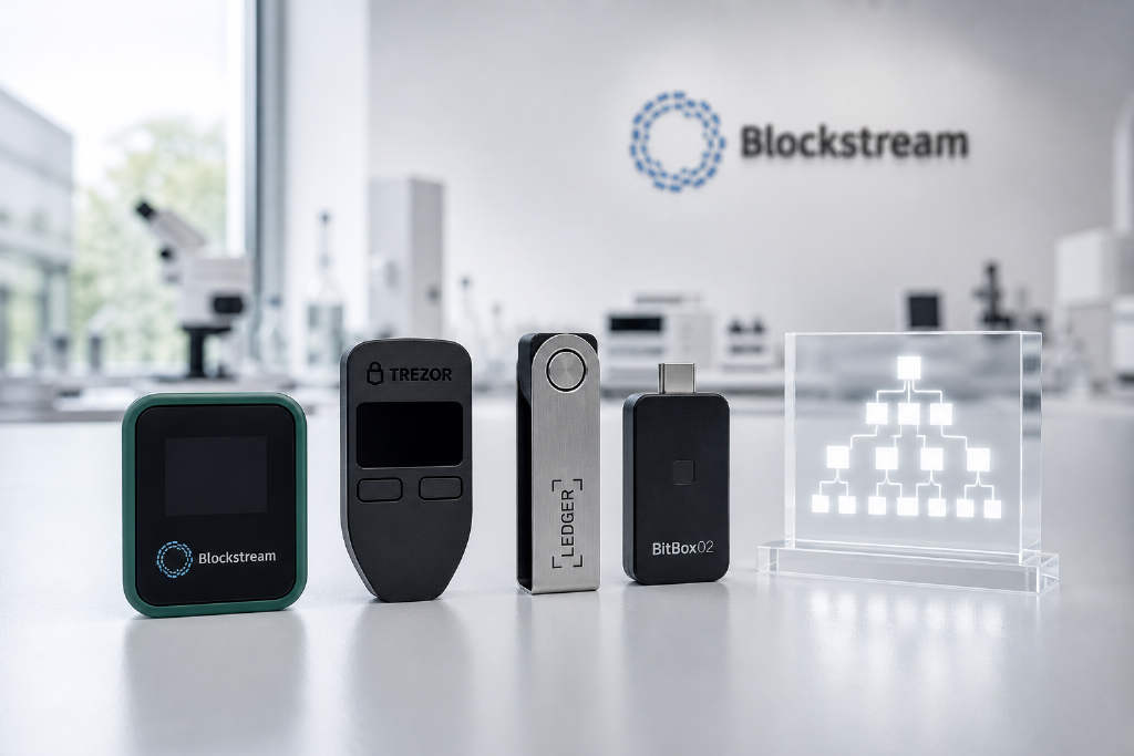 Blockstream称现有硬件钱包已验证可运行哈希类抗量子签名