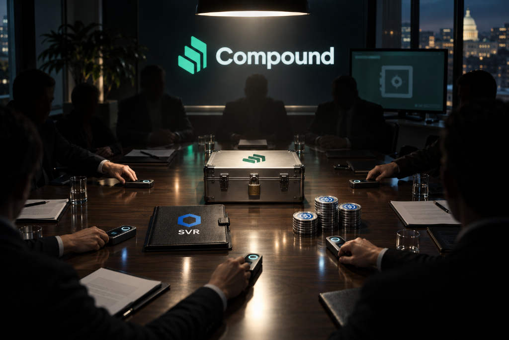 Compound社区替代提案拟将EPCF与SVR收入改由9方多签托管