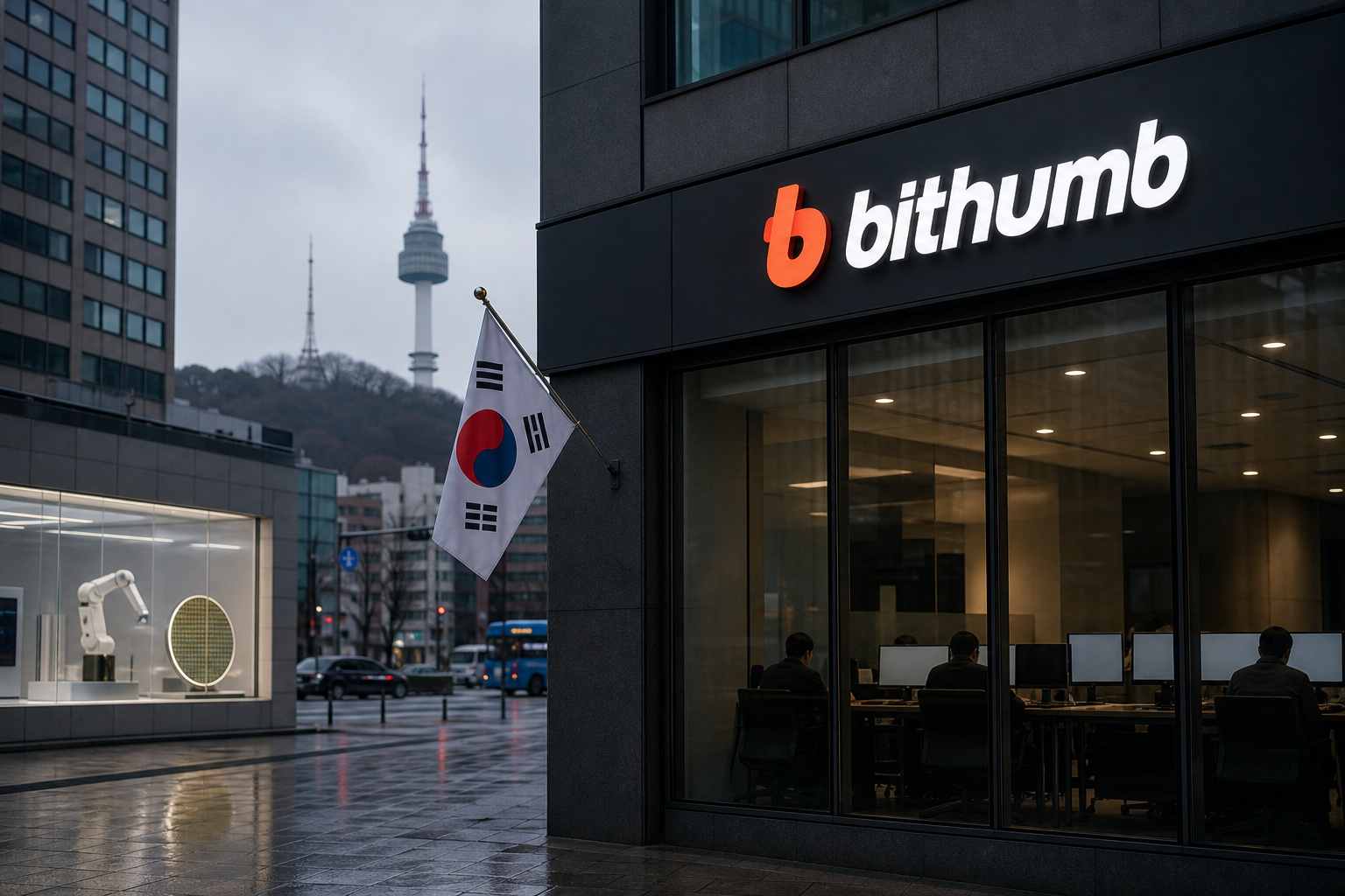 Bithumb 上半年营收跌 48.7%,净亏损达 1087 亿韩元