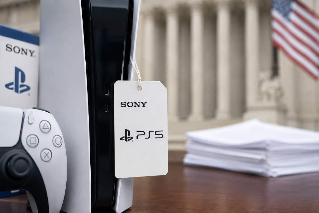 索尼请求驳回 PS5 买家 5.08 亿美元关税退款集体诉讼